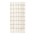 Ritz Café Solid Kitchen Towel Natural Ground/Putty Check 9860200
